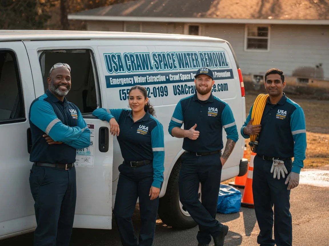 Crawl Space Water Removal company in Barling, AR