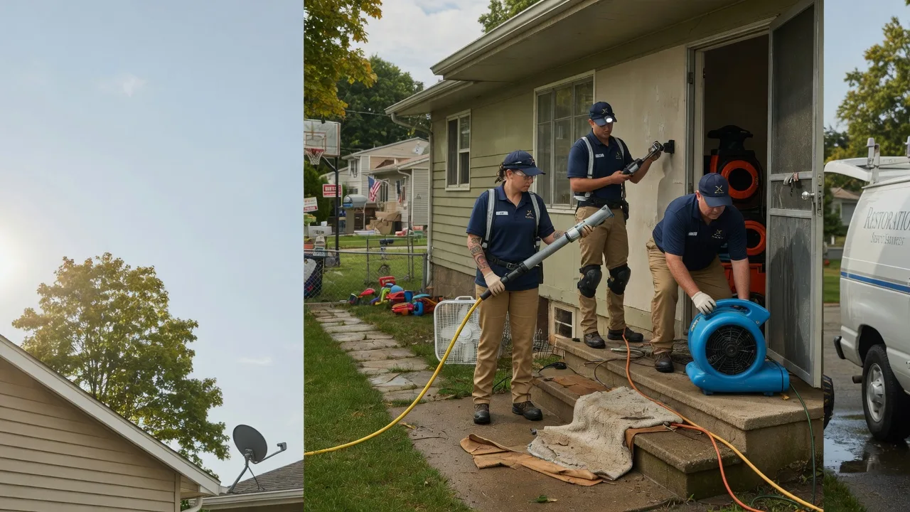 Crawl Space Water Removal in Barling, AR near me
